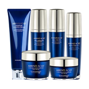 日本花印水乳套装氨基酸水漾保湿面霜温和亲肤官方原装进口正品