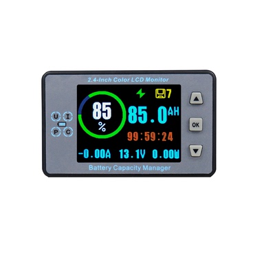 VA9810彩屏蓝牙房车电池库仑计