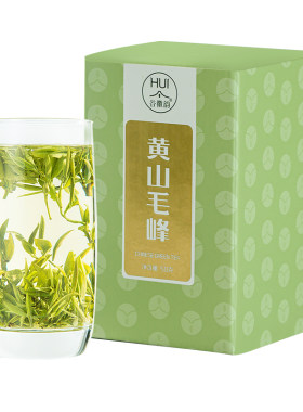黄山毛峰50克绿茶品鉴装