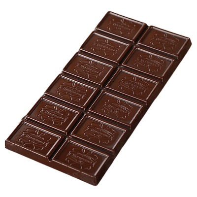 康美纳卡俄罗斯进口黑巧克力高浓度可可脂运动健身代餐100g