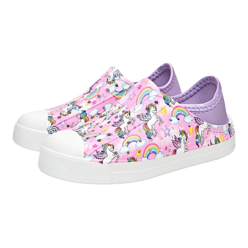 ABCMINO女童包头洞洞鞋涉水凉鞋