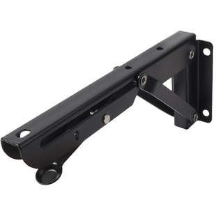 可折叠键盘支架书桌台面桌板延长伸缩支撑托架木板隔板固定托配件