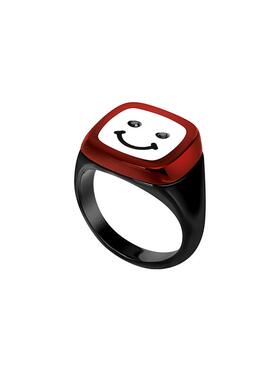 HEYUISLAND/黑鱼岛小众设计戒指