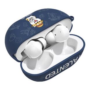 适用华为耳机freebudspro保护套无线蓝牙freebuds5i保护壳buds4i防摔e创意皮套freebuds3代潮牌pro硅胶软外壳