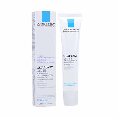 法国理肤泉B5修复啫喱痘印收毛孔