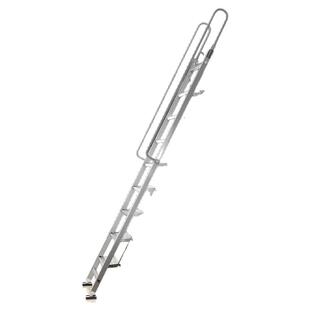 艾登美室内外移动阁楼伸缩楼梯折叠一步平台十十步二层多功能梯子