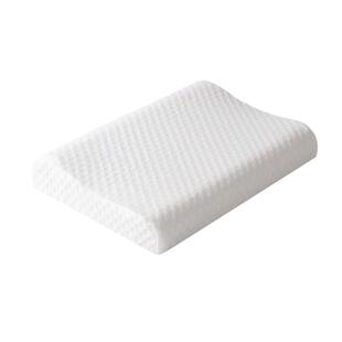 金橡树泰国天然乳胶枕头枕芯双人枕加长橡胶颈椎枕护颈枕按摩正品