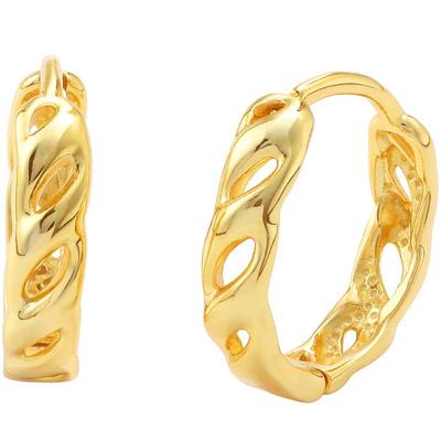 OSEWAYA925银养耳洞耳环