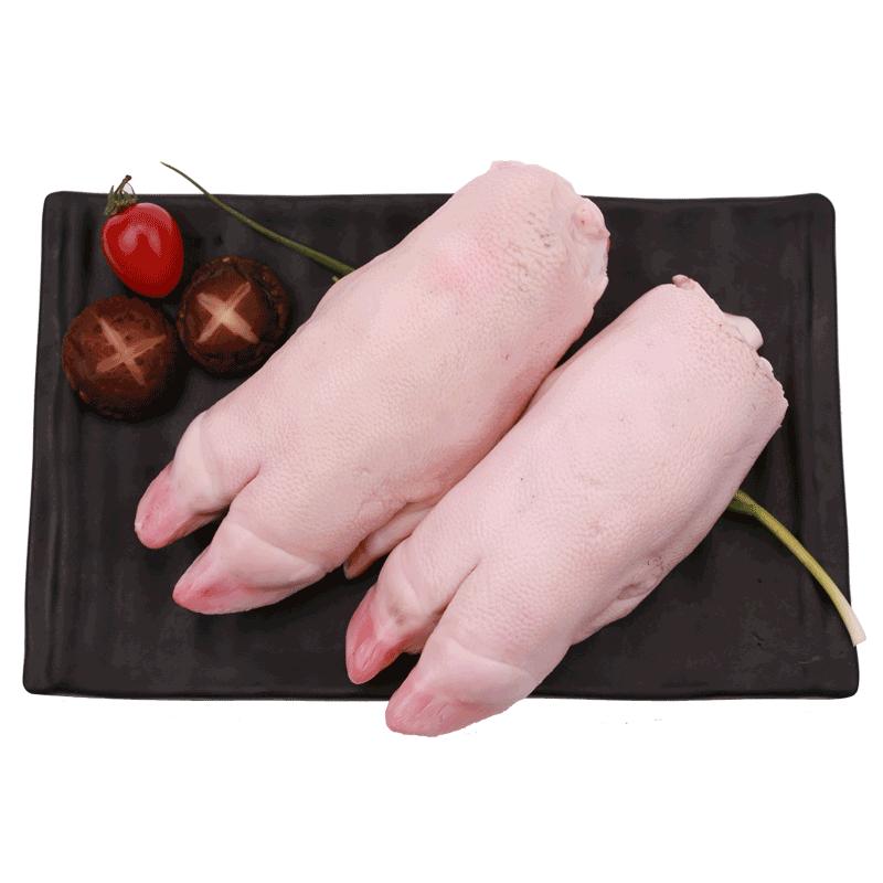爱森 冷鲜猪肉 猪副产品猪爪  猪脚猪蹄450/盒
