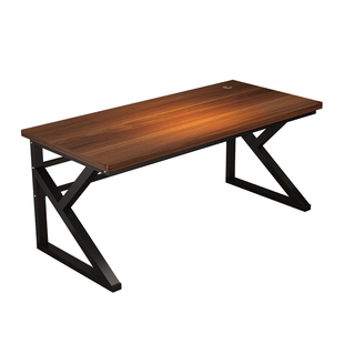 实木电脑桌台式办公桌长条桌子简易书桌学生家用卧室电竞桌工作台