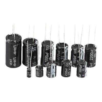直插铝电解电容器多种规格