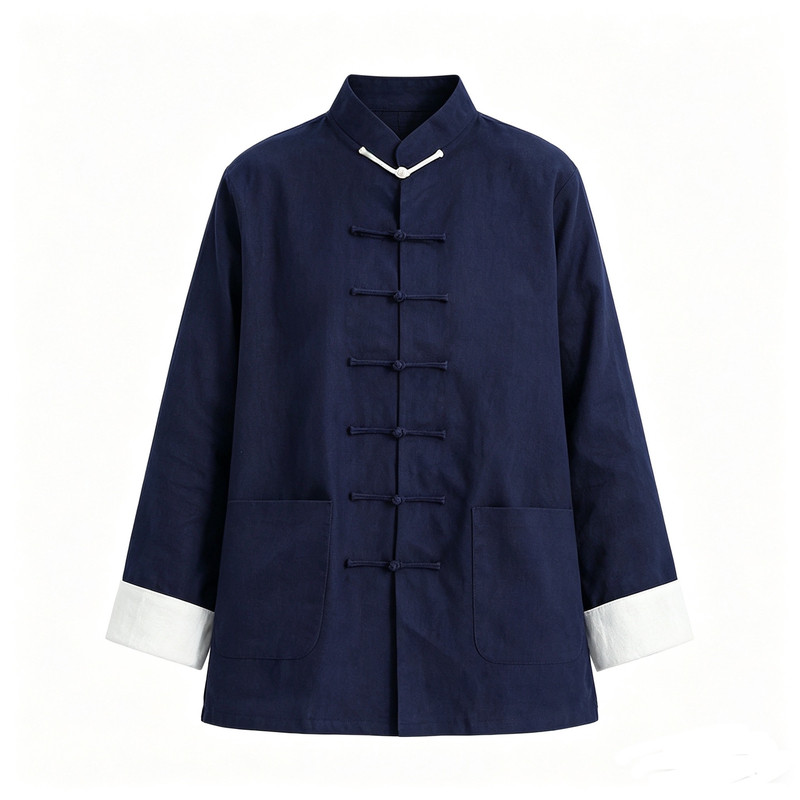 2025款亚麻太极服春夏秋练功表演