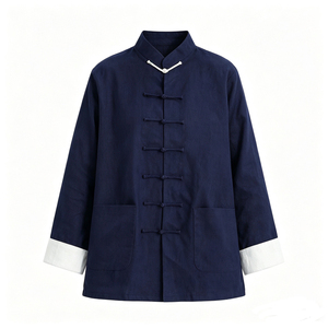 2025款亚麻太极服春夏秋练功表演