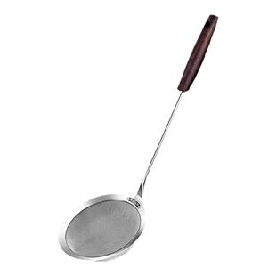 304漏勺不锈钢豆浆捞篱过滤网滤勺家用厨房超细网筛隔渣神器小号