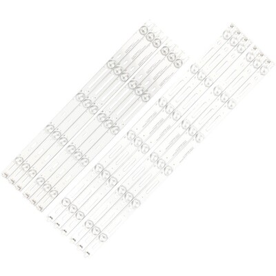 适用50E3100 50V5 M5酷开50K2 50C1电视灯条GJD500611002-X2-L-R