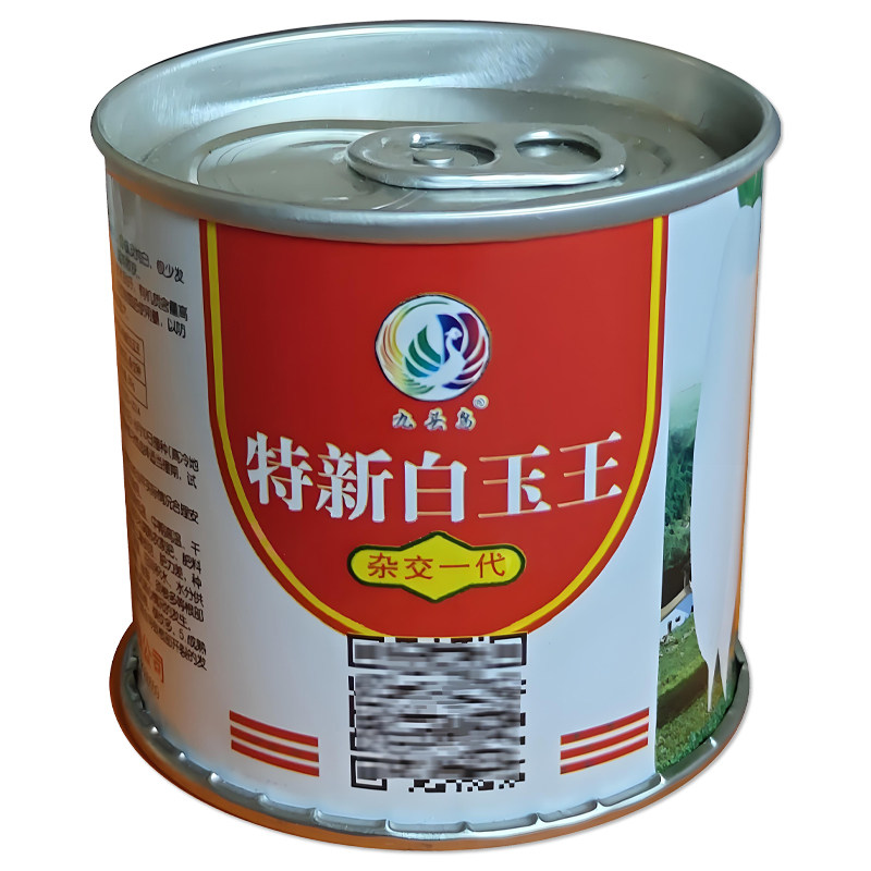 九头鸟特新白玉王萝卜种子