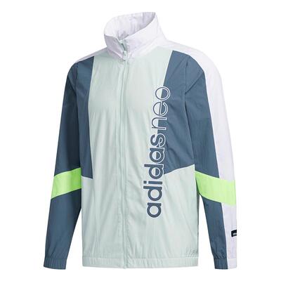 Adidas/阿迪达斯正品 SST Windbreaker 男子运动外套 FN6528