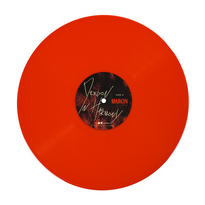 马辛和鸣之龙首张专辑红胶LP