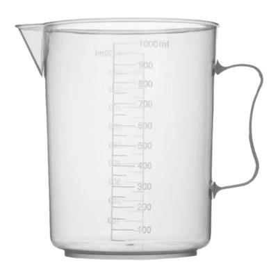 塑料烧杯印刷款带刻度