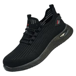 夏季劳保鞋男款防砸防刺穿透气防臭轻便软底耐磨2026新款电工绝缘