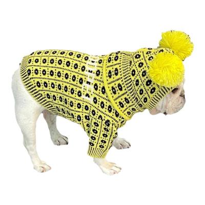 秋冬保暖法斗雪纳瑞毛衣宠物衣服
