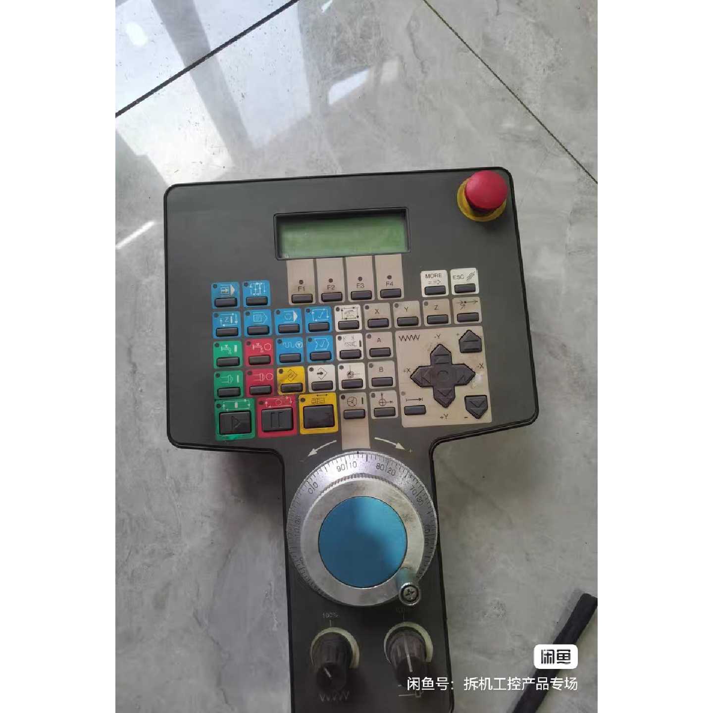 议价辛辛那提数控手柄,拆机一台,实物拍摄,带线大概2.5