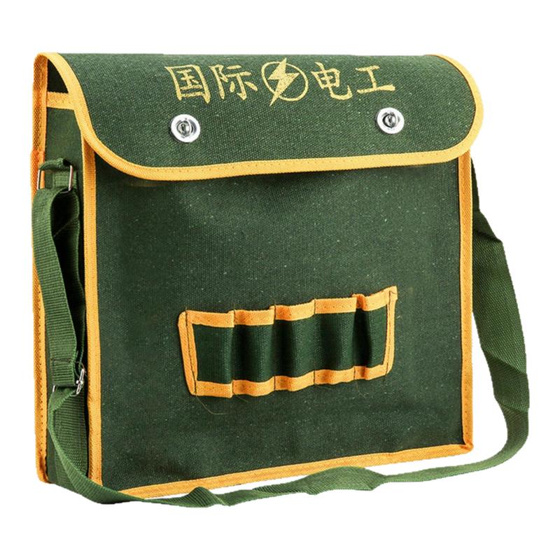小型工具包便携式加厚帆布袋五金