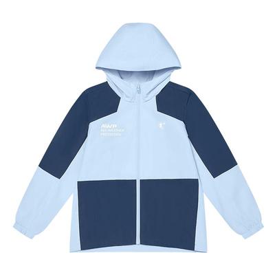 乔丹童装男童外套春秋款儿童风衣2025新款大童运动上衣户外秋装薄