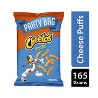 BigH Australia Direct mail Cheetos Puffs Qiduo Straight Green Pepper Spicy Cheese Corn crisps Snack thumbnail 2