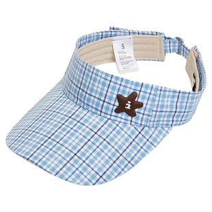 Tagi.《塔皮星》复古立体刺绣遮阳防晒帽女夏可调节空顶帽