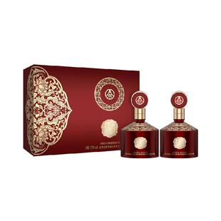 五粮液股份出品金碧辉煌高端十大品牌名酒送礼长辈礼盒装粮食白酒