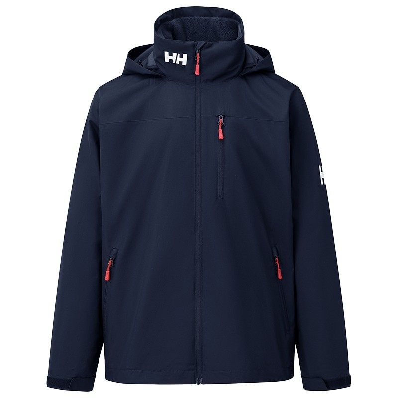 【经典款】HELLY HANSEN/HH 25新男款防泼水梭织抓绒外套软壳CREW