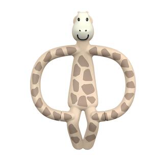 英国Matchstickmonkey火柴猴牙胶婴儿磨牙棒防吃手咬胶 长颈鹿