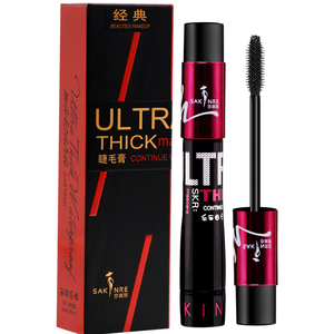 莎琪丽389睫毛膏持久防水不晕染浓密纤长卷翘加长加密不脱妆正品