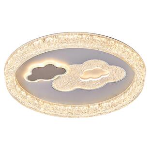 帕莎 儿童房吸顶灯 2026新款圆形护眼卧室灯现代简约LED房间灯具