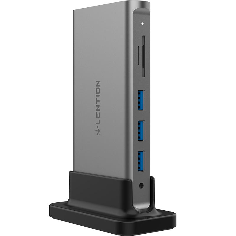 Lention TYPEC拓展坞桌面扩展坞USBC分集线USB3.0转换器适用于iPad Air 5苹果MacbookP