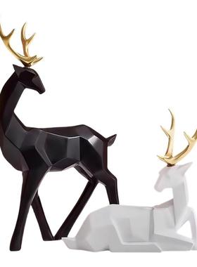 高级感小众酒柜装饰品摆件轻奢高档玄关客厅电视餐边柜子家居软装