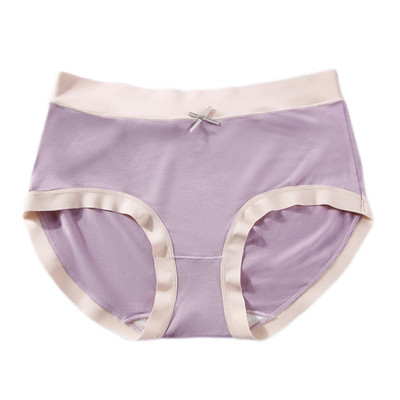 莫代尔中腰无痕提臀女士三角裤