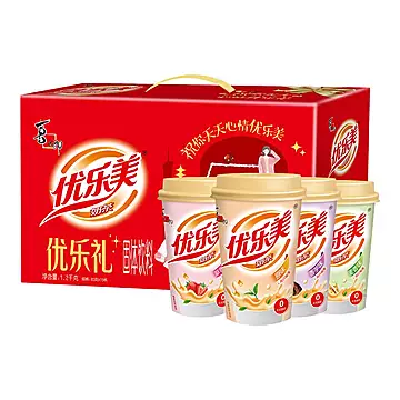 优乐美奶茶整箱15杯年货礼盒