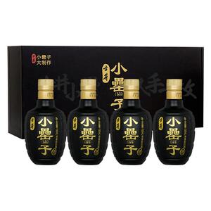 古井贡酒小罍子小酒礼盒4瓶装