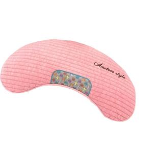 韩式颈椎枕头荞麦颈枕睡觉专用月亮枕乳胶月牙枕纳米管小米壳枕套