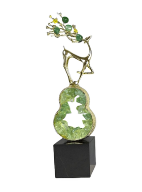 新中式福禄葫芦招财旺宅臻品摆件