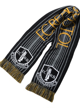 F.C.R.B运动休闲保暖围巾