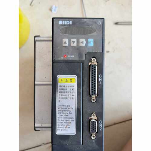 〔议价-可维修〕拆机一台韦德WD30B230L4M伺服驱动器 2.3KW 2