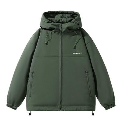 户外防风拉夏贝尔情侣冲锋衣