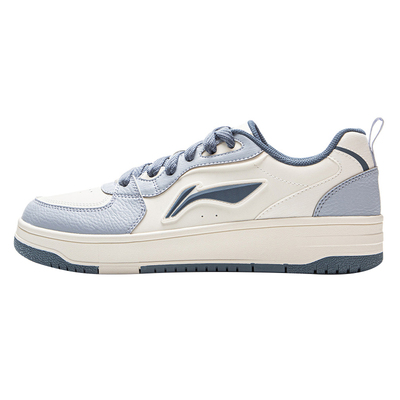 李宁板鞋男天迹SOFT2025秋季新款青少年休闲百搭厚底低帮运动鞋