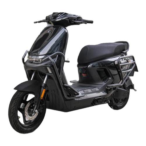 行际电动车保护杠适用九号N370C护杠N385C/80C保险杠尾架改装配件