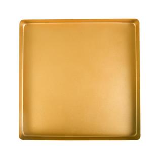 法焙客烘焙模具方形家用烤盘 金色不粘面包饼干披萨蛋糕卷 烤箱用