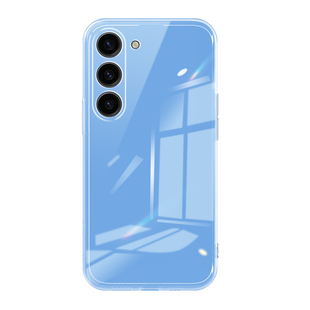 适用三星S23手机壳s23ultra/s23fe/s23+透明新款galaxys23十galaxy硅胶u5G保护套samsungs外壳plus超薄防摔加