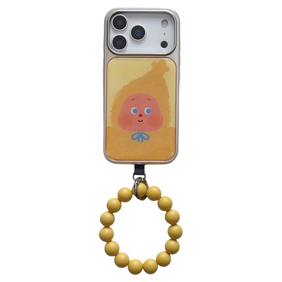 日韩趣味可爱黄色卡通手机壳